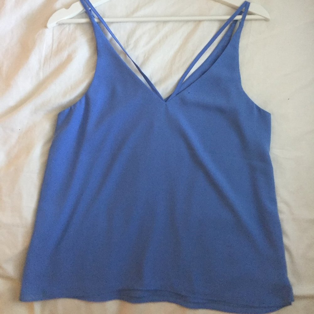 Topshop Silk Blouse